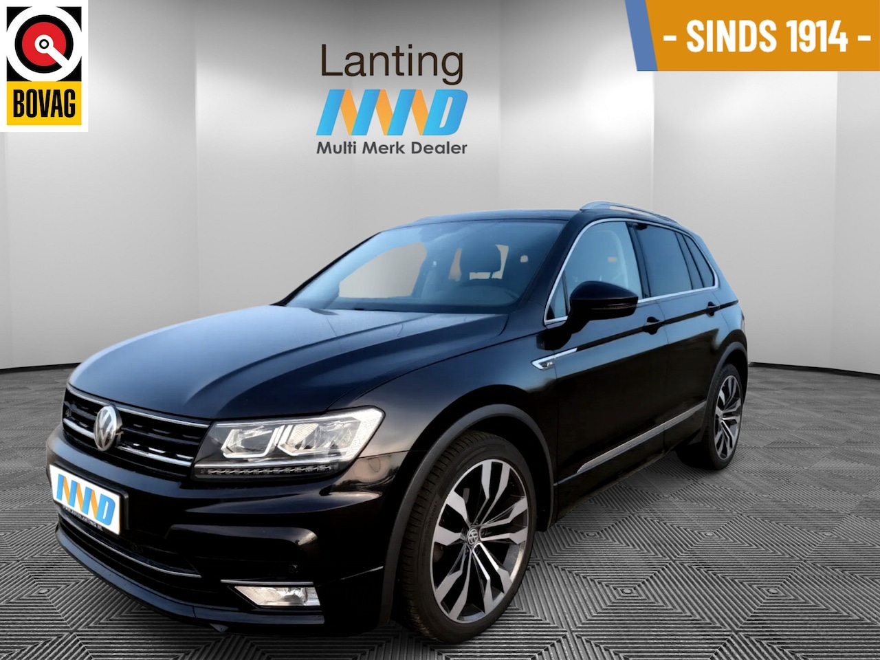 Volkswagen Tiguan - 1.4 TSI ACT R-Line - Pano - AutoWereld.nl