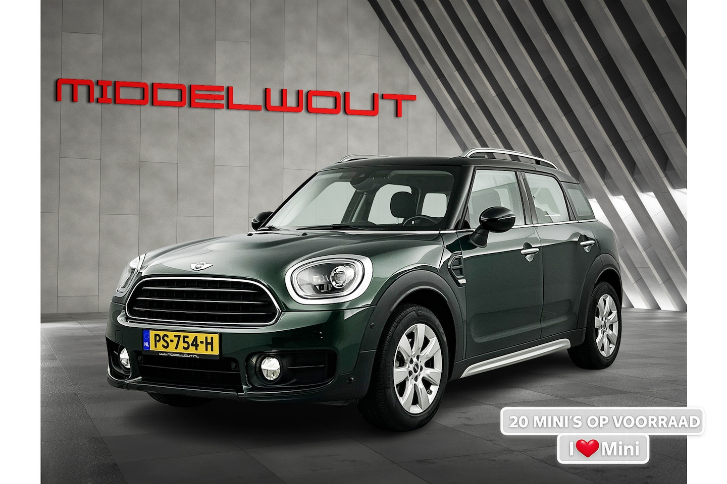 MINI Countryman - Mini 1.5 136 PK Cooper Salt Climate/Navi/Park.sens V/A/LED - AutoWereld.nl
