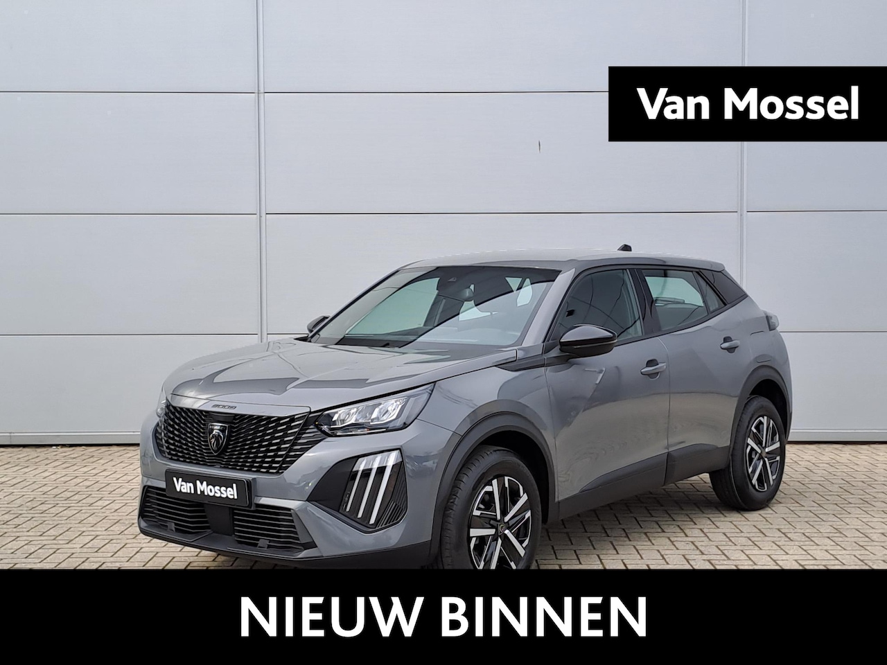 Peugeot 2008 - 1.2 PureTech 100 Active 1.2 PureTech 100 Active - AutoWereld.nl