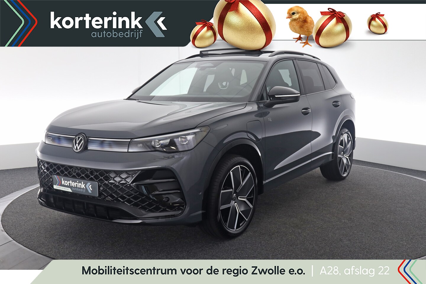 Volkswagen Tiguan - 1.5 eHybrid R-Line Edition 1.5 eHybrid R-Line Edition - AutoWereld.nl