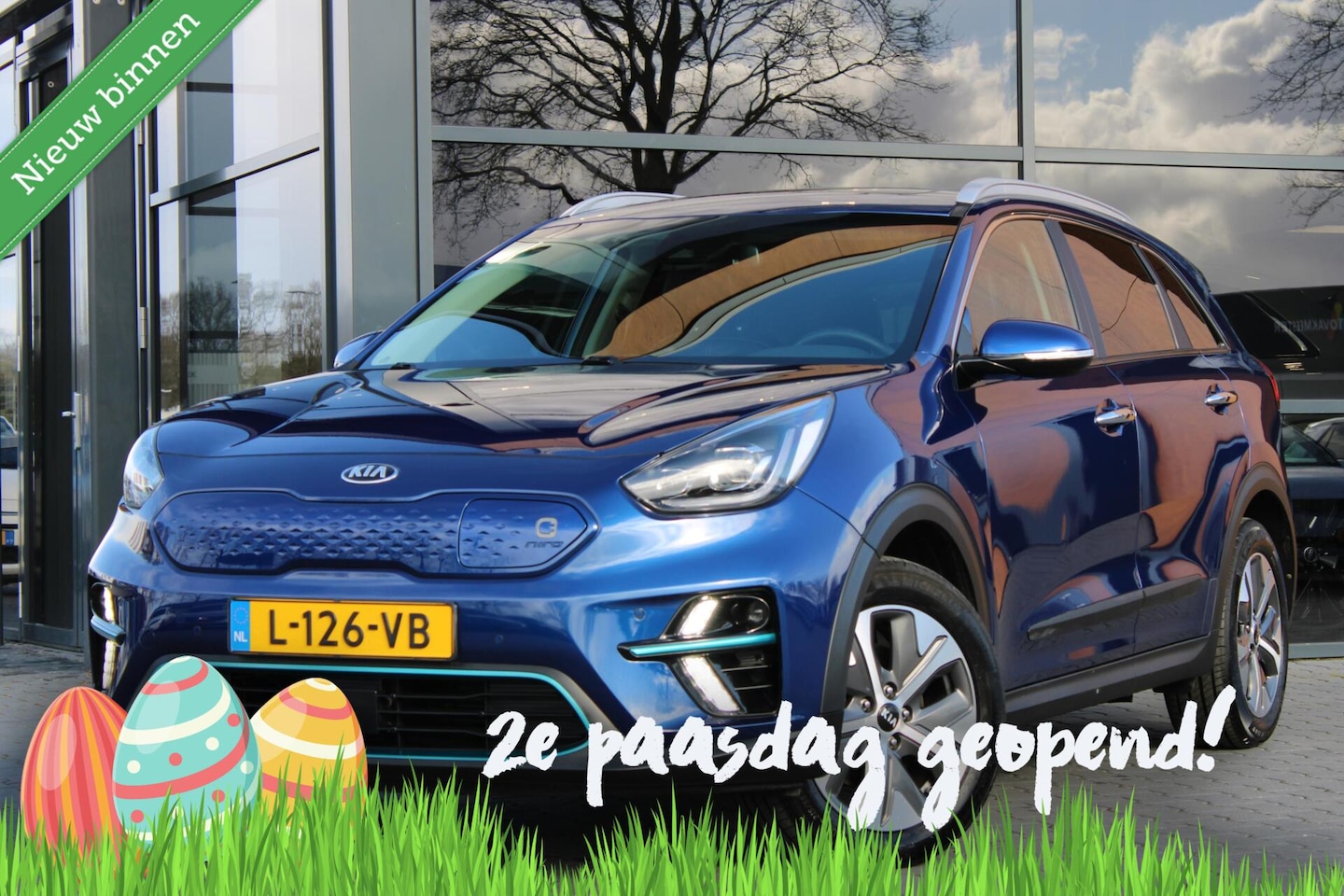 Kia e-Niro - DynamicPlusLine 64kWh Schuifdak | Camera | Stoelverwarming - AutoWereld.nl