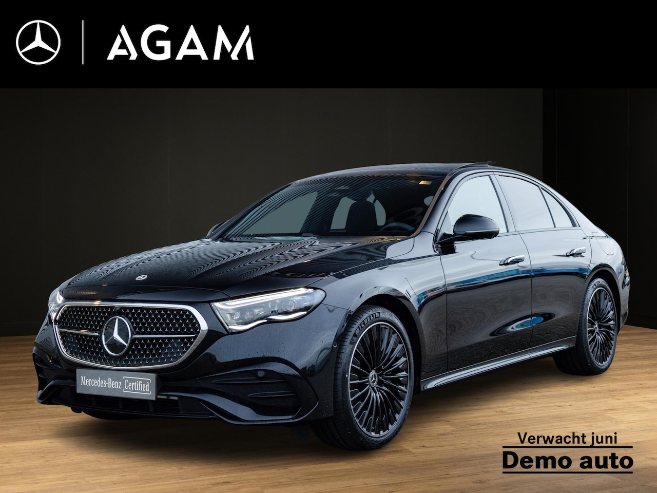 Mercedes-Benz E-klasse - Limousine 300 e Sport Edition Premium | Panorama dak - AutoWereld.nl