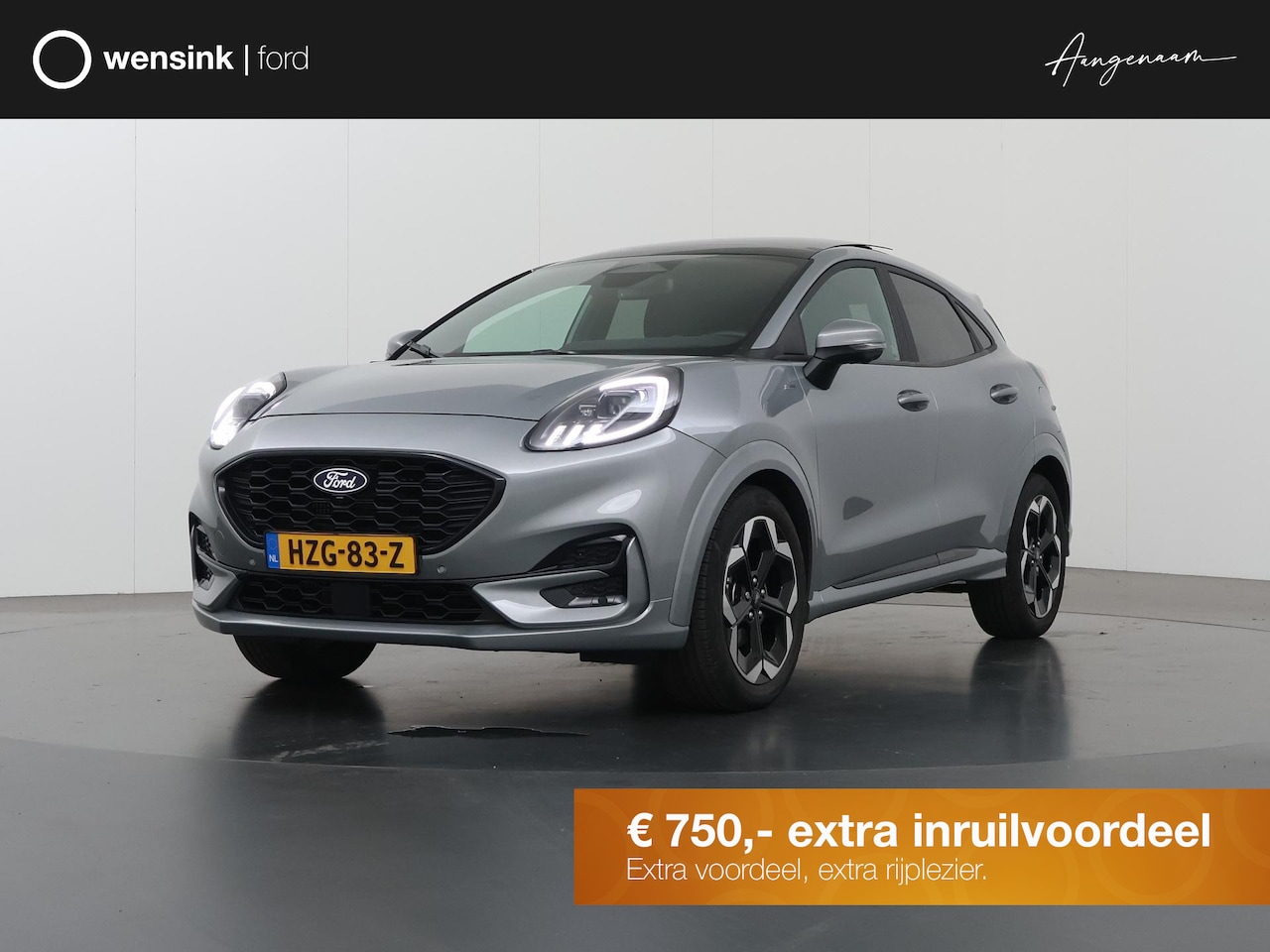 Ford Puma - 1.0 EcoBoost Hybrid ST-Line X | Facelift | Trekhaak | Panoramadak | Winterpakket | Cruise - AutoWereld.nl