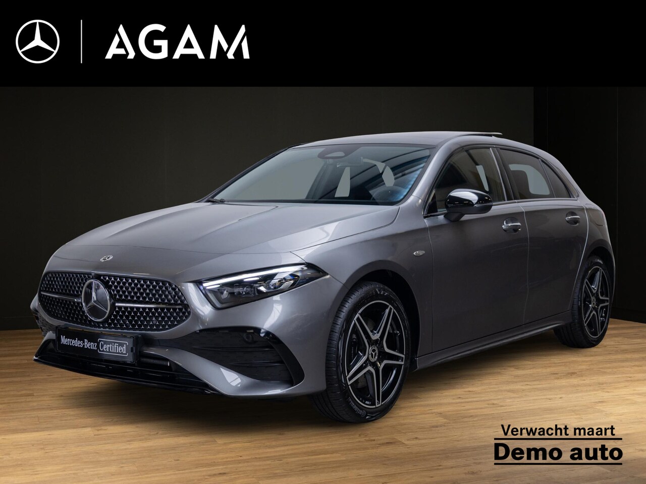 Mercedes-Benz A-klasse - Hatchback 250 e Business Solution AMG Panorama dak - AutoWereld.nl