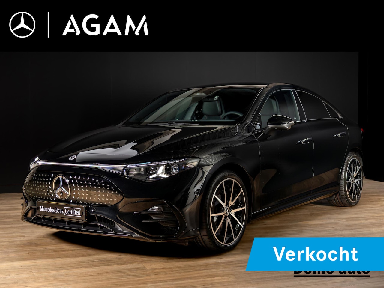 Mercedes-Benz CLA-Klasse - Limousine 250+ Launch Edition 85 kWh - AutoWereld.nl