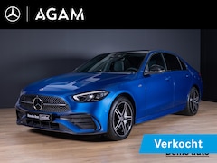 Mercedes-Benz C-klasse - Limousine 300 e Business Solution AMG Panorama dak | Trekhaak