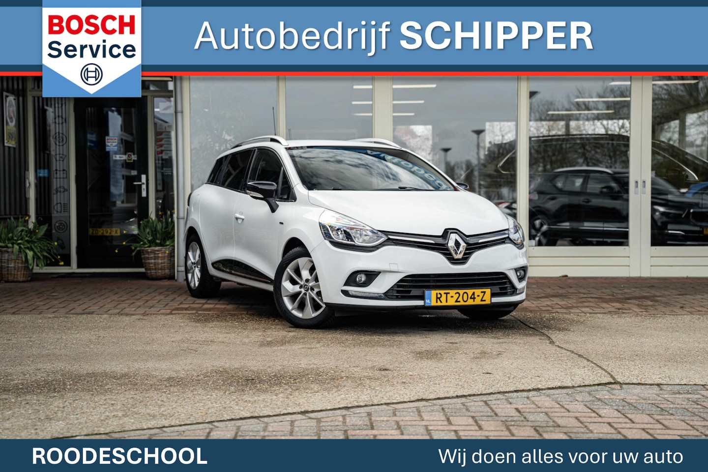 Renault Clio Estate - 0.9 TCe Limited 0.9 TCe Limited - AutoWereld.nl
