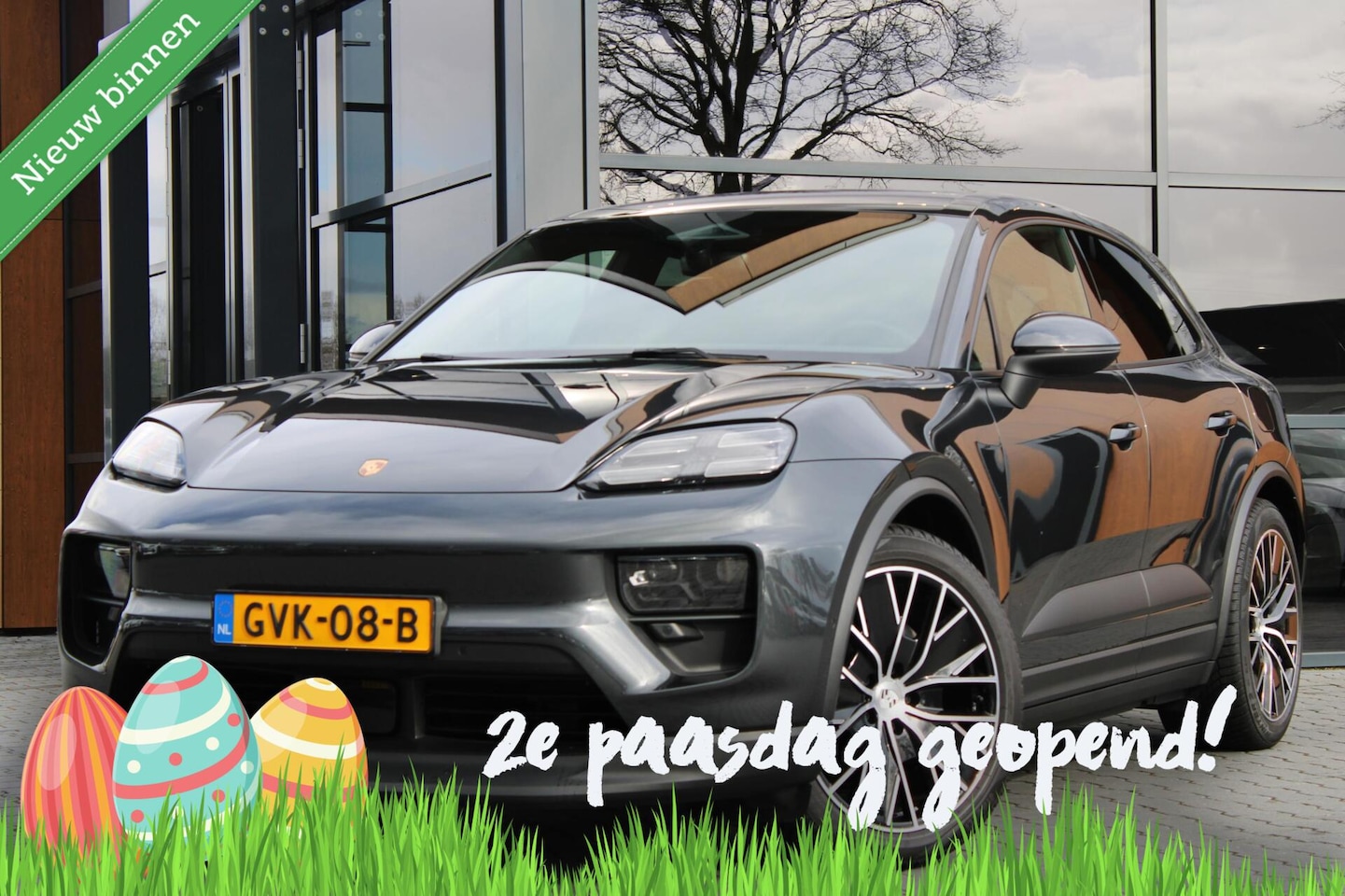 Porsche Macan - 4 100 kWh | ACC | Bose | Camera | Lederen dashboard - AutoWereld.nl