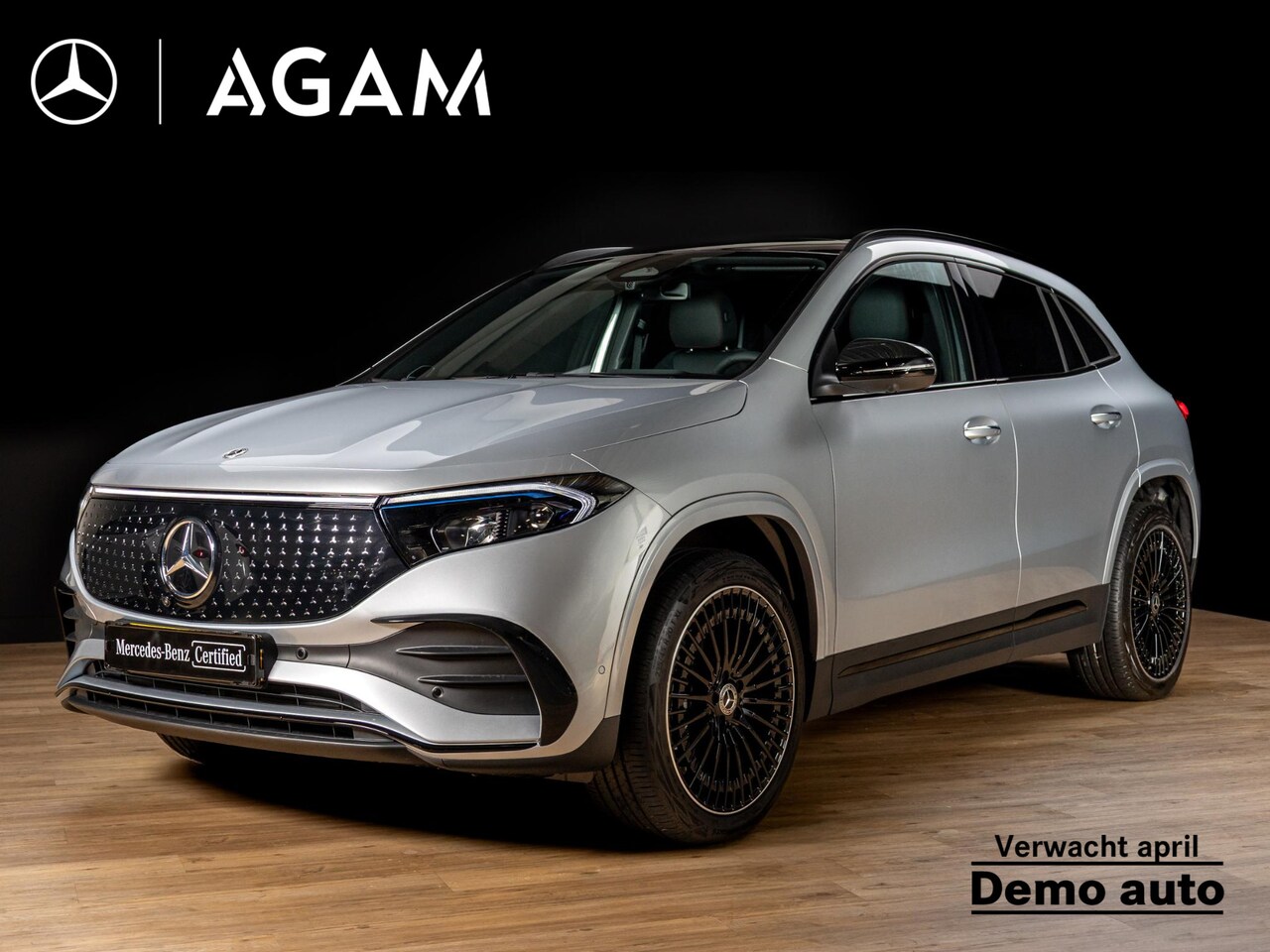 Mercedes-Benz EQA - 250+ Business Solution AMG 71 kWh Panorama dak - AutoWereld.nl