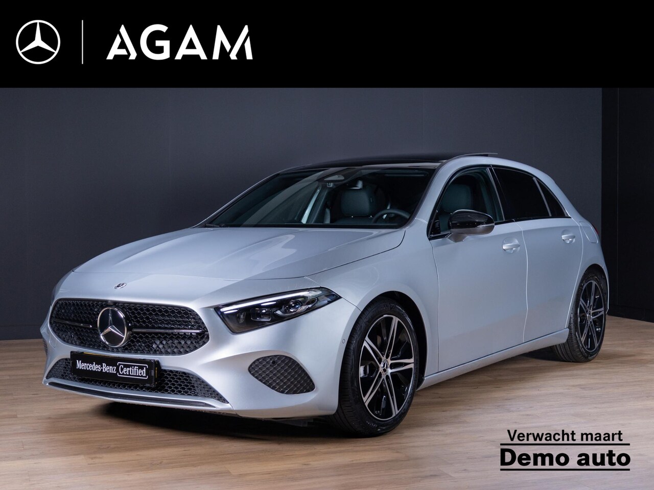 Mercedes-Benz A-klasse - Hatchback 180 Business Solution Luxury Panorama dak - AutoWereld.nl