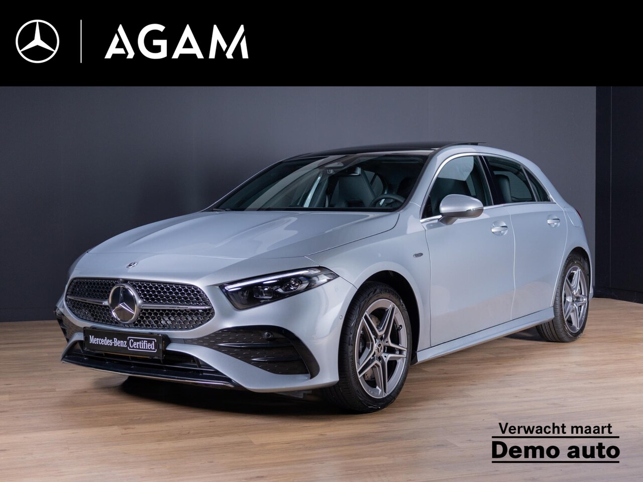 Mercedes-Benz A-klasse - Hatchback 250 e Business Solution AMG Panorama dak - AutoWereld.nl