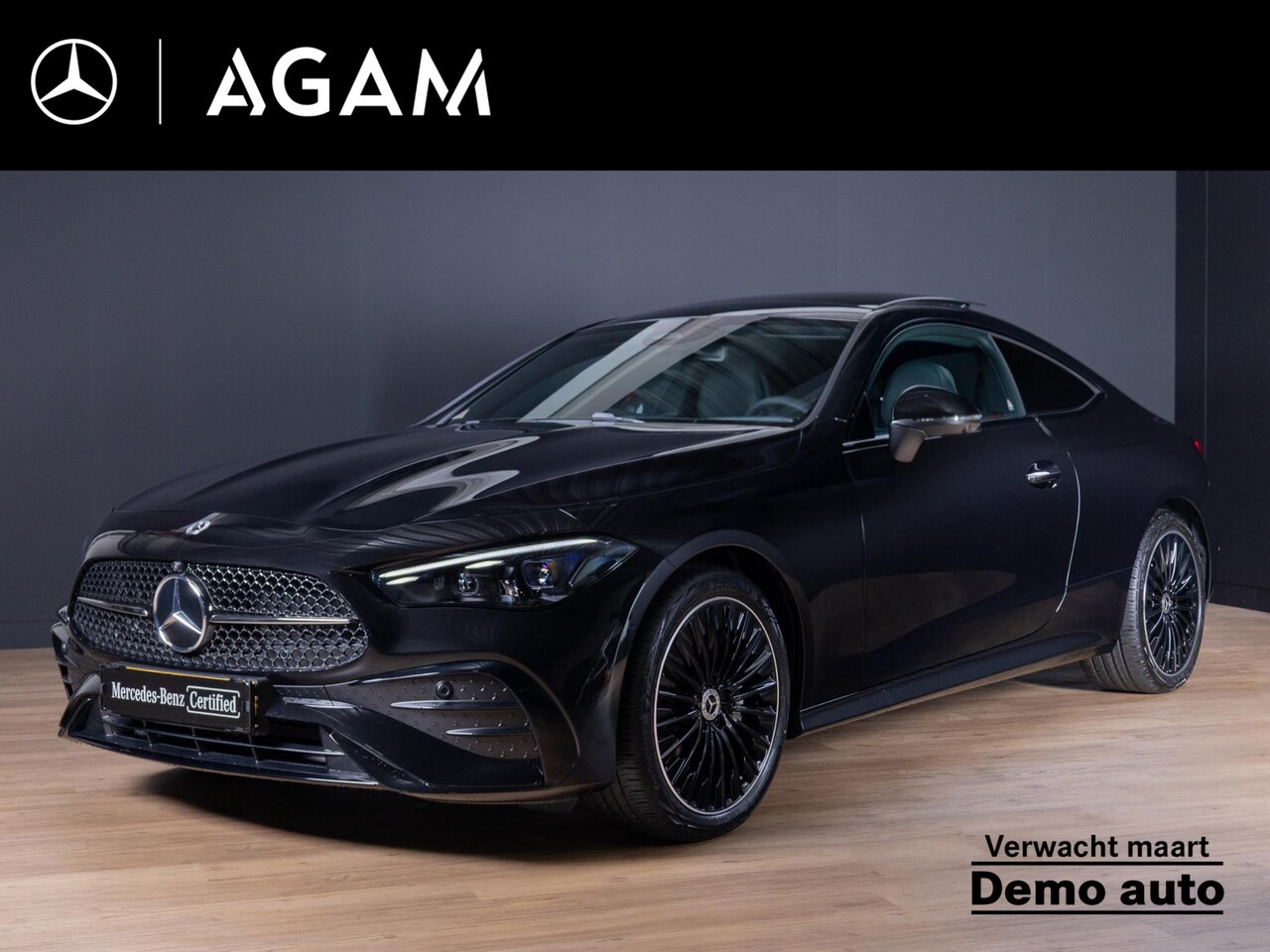 Mercedes-Benz CLE Coupé - 300 e AMG Line Premium PLUS | Panorama dak - AutoWereld.nl