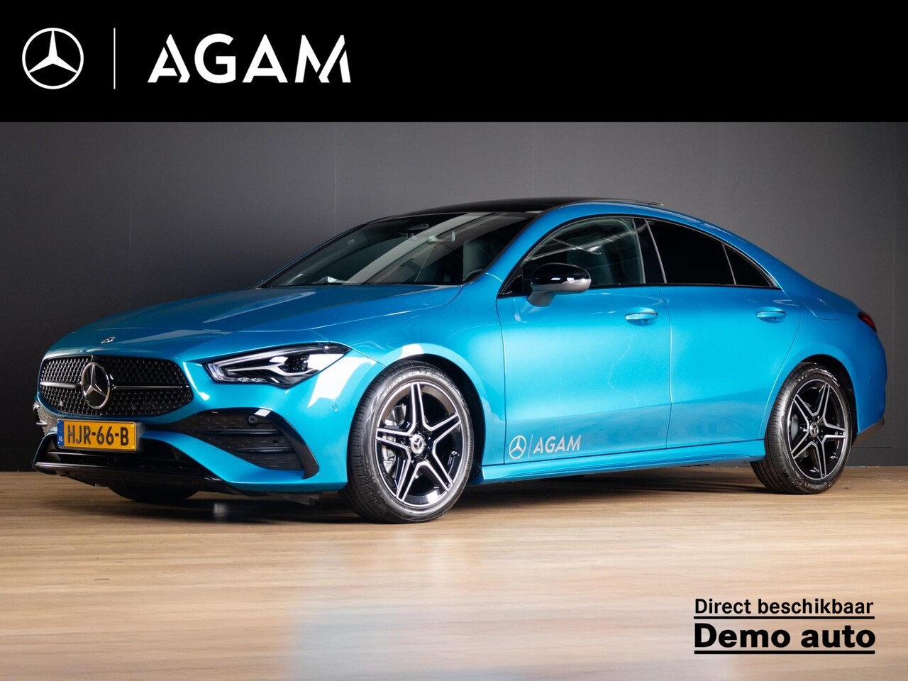 Mercedes-Benz CLA-Klasse - Limousine 180 AMG Line Premium | Panorama dak - AutoWereld.nl