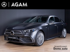 Mercedes-Benz C-klasse - Limousine 300 e Business Solution AMG Premium PLUS | Panorama dak | Trekhaak