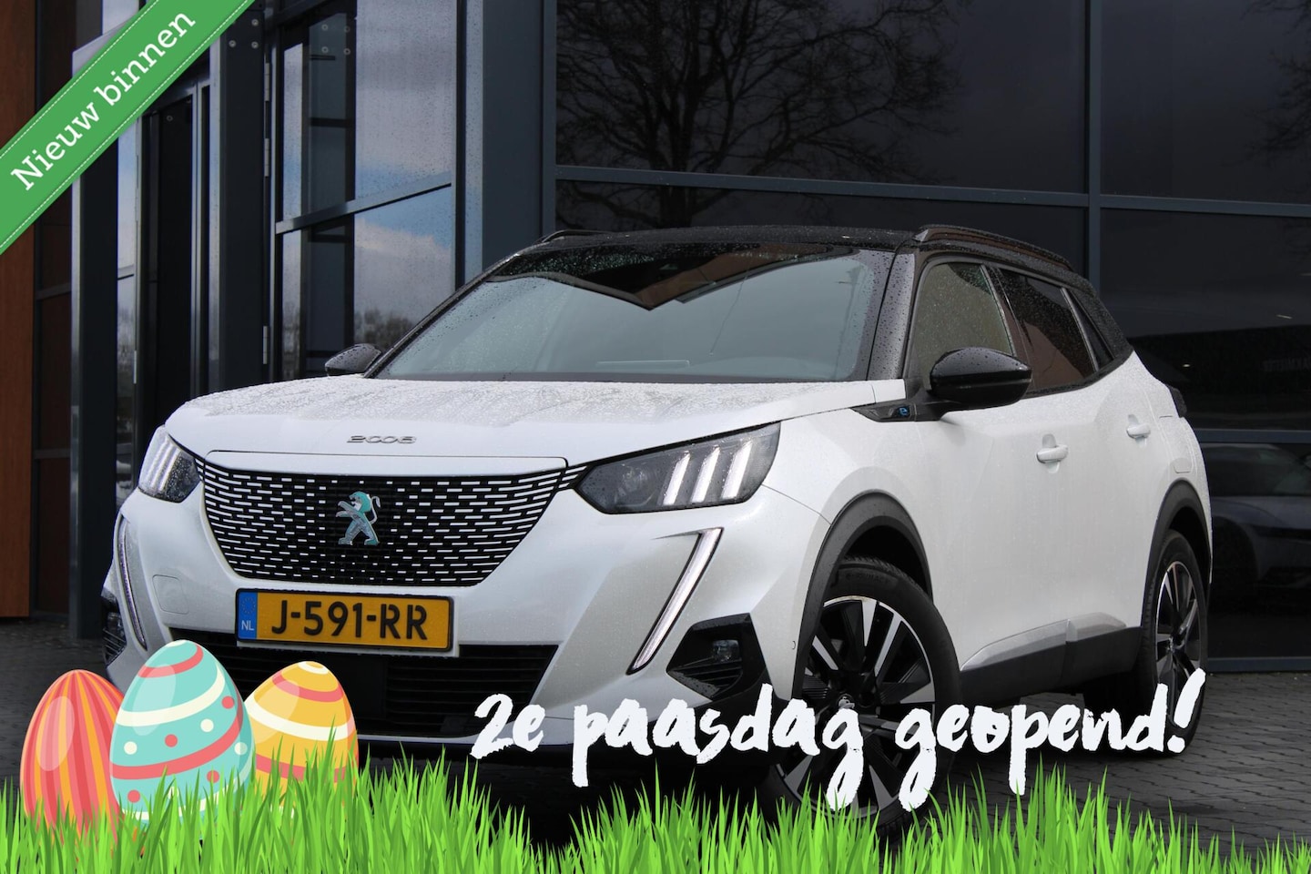 Peugeot e-2008 - EV GT Pack 50 kWh | Pano | Camera | Stoelverwarming - AutoWereld.nl