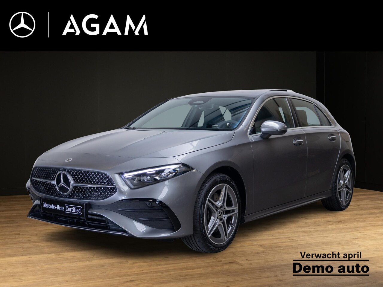 Mercedes-Benz A-klasse - Hatchback 250 e Business Solution AMG Panorama dak - AutoWereld.nl