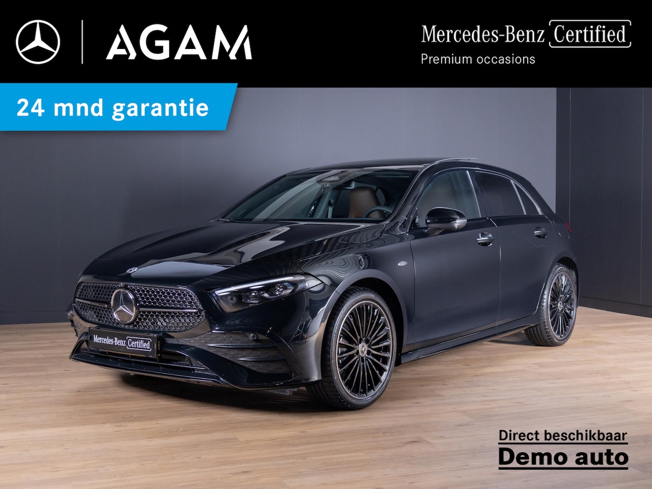 Mercedes-Benz A-klasse - Hatchback 250 e Business Solution AMG Panorama dak - AutoWereld.nl