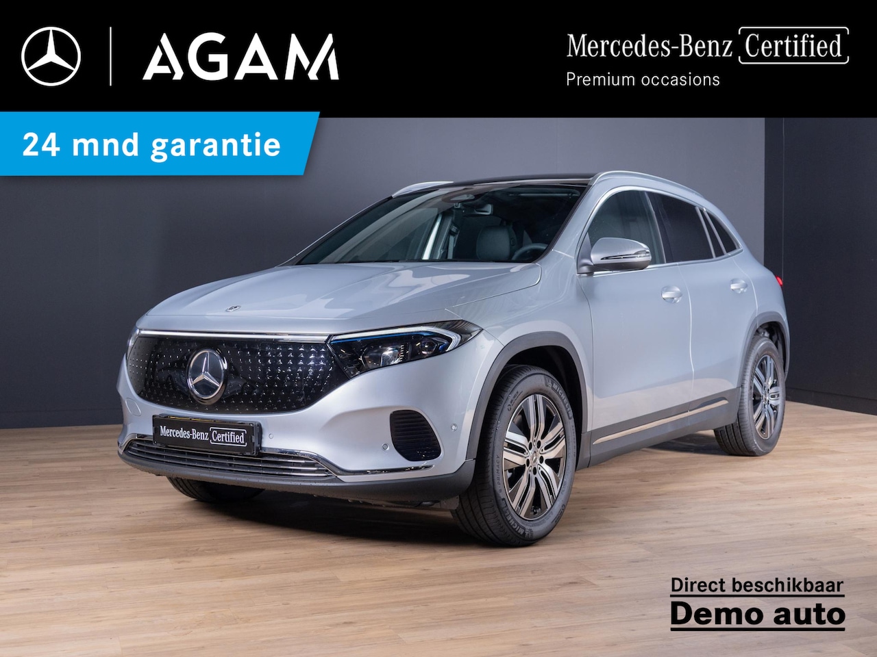 Mercedes-Benz EQA - 250+ Business Line LIMITED 71 kWh Panorama dak - AutoWereld.nl
