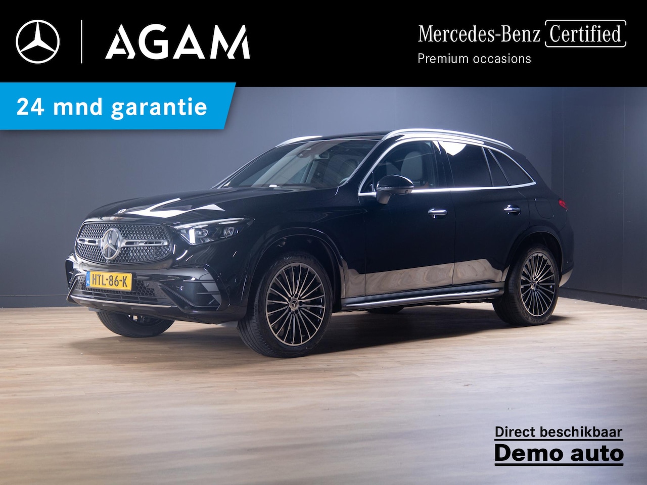 Mercedes-Benz GLC-klasse - 300e 4MATIC AMG Line Panorama dak - AutoWereld.nl