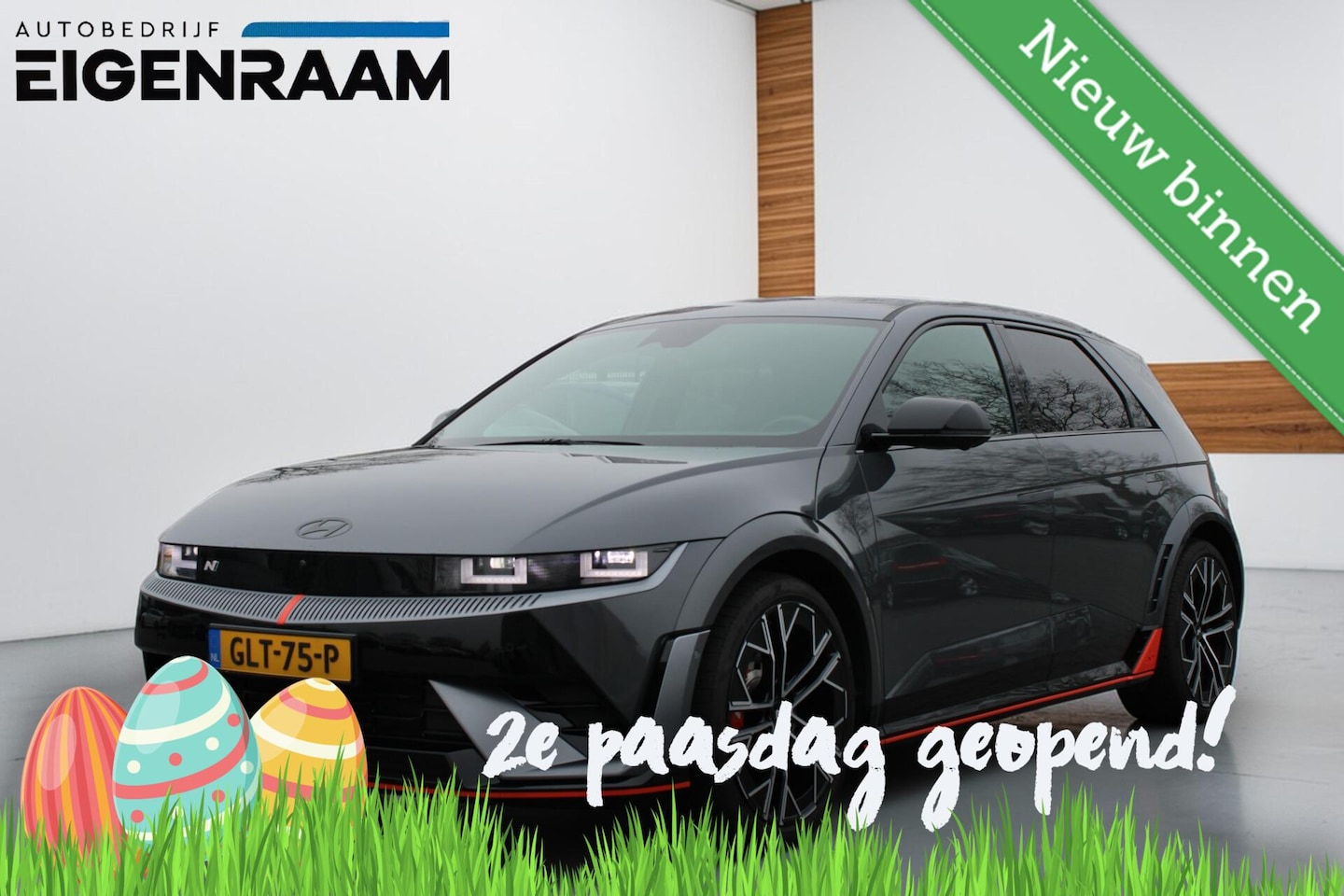 Hyundai IONIQ 5 - N 650pk 84kWh | Origineel NL| BTW | Kuipstoelen - AutoWereld.nl