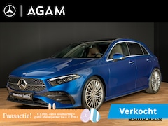 Mercedes-Benz A-klasse - Hatchback 180 Star Edition AMG Line LIMITED Premium PLUS | Panorama dak