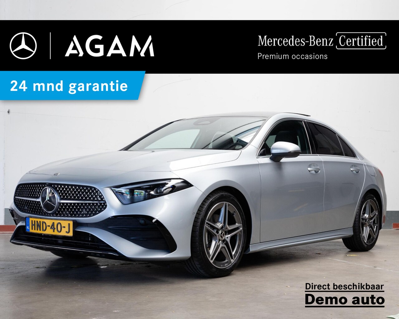 Mercedes-Benz A-klasse - Limousine 180 Business Solution AMG - AutoWereld.nl
