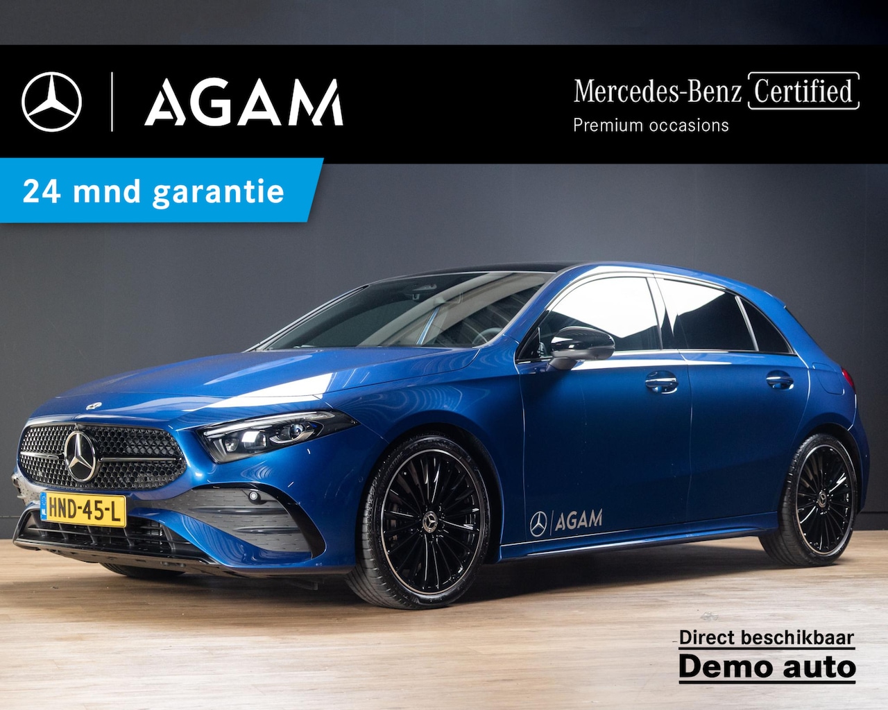 Mercedes-Benz A-klasse - Hatchback 180 Star Edition LIMITED - AutoWereld.nl