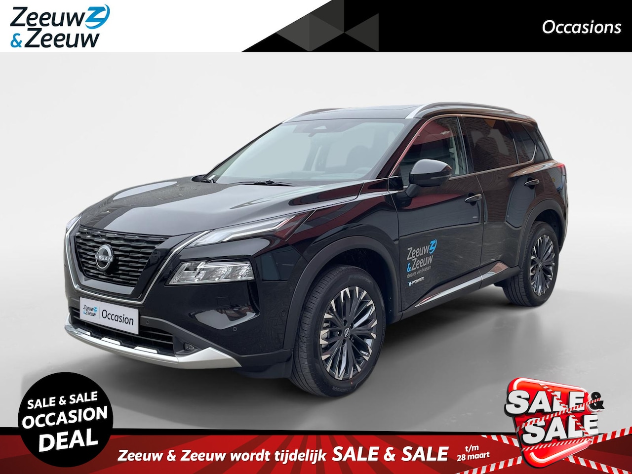 Nissan X-Trail - 1.5 e-Power Tekna | Schuif-kanteldak| Stoel/stuur en voorruitverwarming|360 graden camera| - AutoWereld.nl