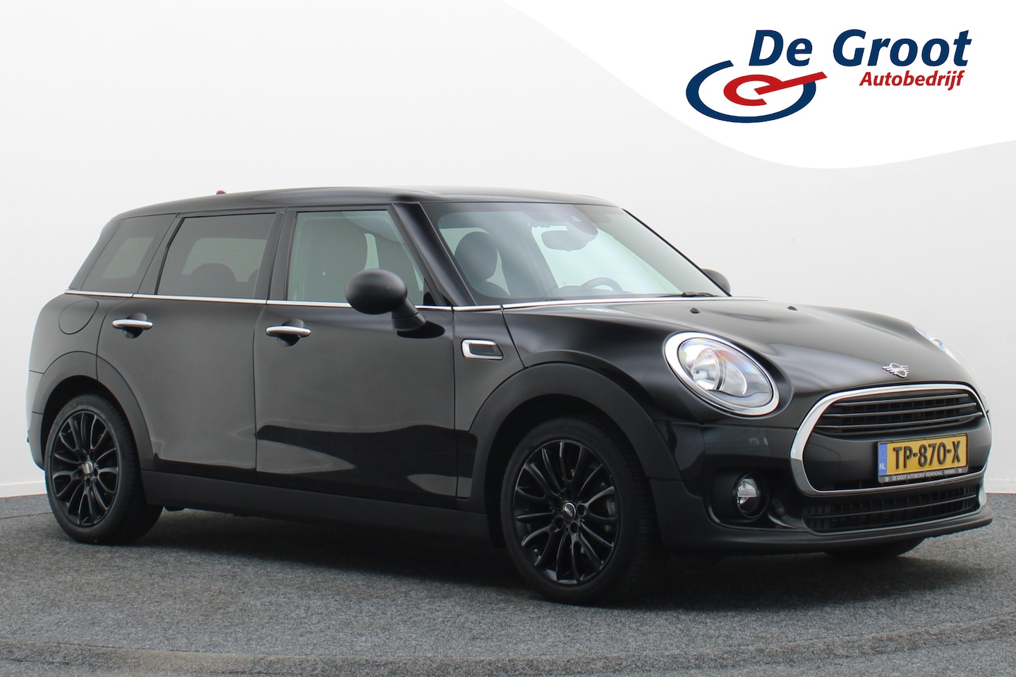 MINI Clubman - Mini 1.5 One Business Edition Automaat Navigatie, Climate, Cruise, PDC, 17" - AutoWereld.nl