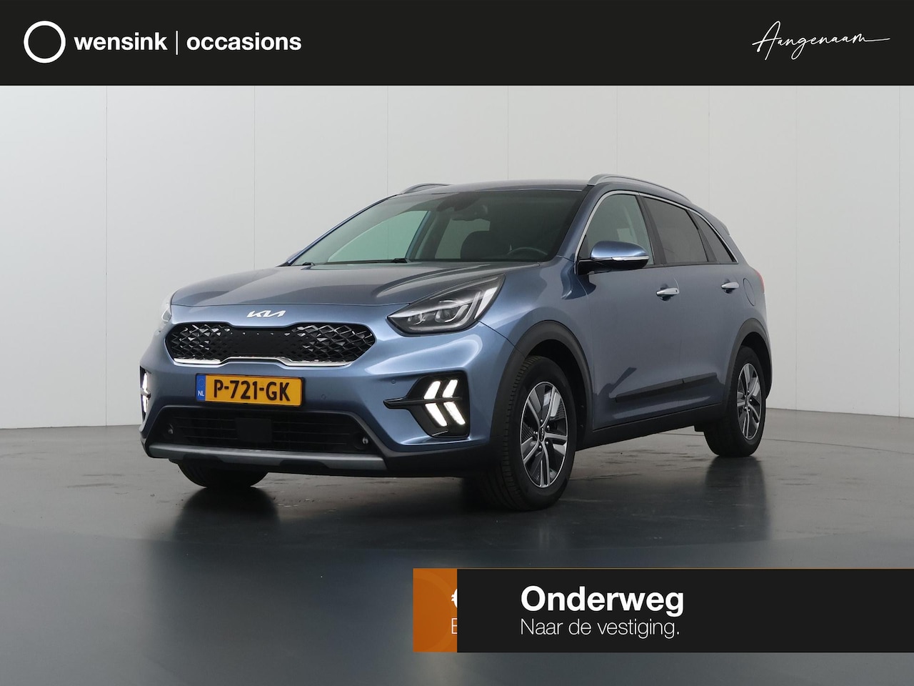 Kia Niro - 1.6 GDi Hybrid DynamicPlusLine | Navigatie | Parkeercamera | Stoel/Stuurverwarming | Cruis - AutoWereld.nl