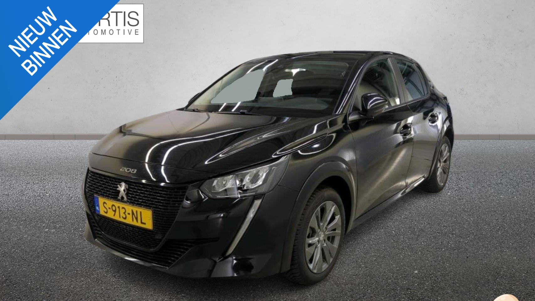 Peugeot e-208 - EV Active Pack 50 kWh NL-AUTO | NAVI | ECC - AutoWereld.nl