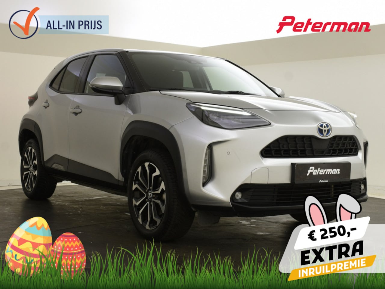 Toyota Yaris Cross - 1.5 Hybrid Dynamic | Parkeersensoren V+A | Stoelverwarming - AutoWereld.nl