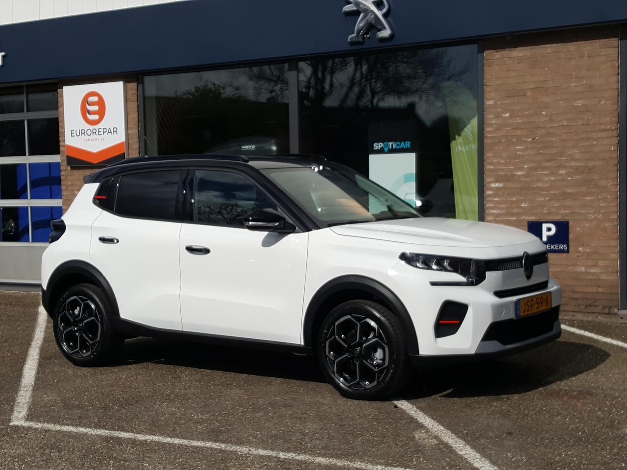 Citroën C3 - 1.2 Hybrid 110pk Max AUTOMAAT Apple Carplay & Android Auto | Navi | Achteruitrijcamera | C - AutoWereld.nl