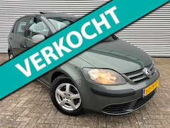 Volkswagen Golf Plus - 2.0 FSI Comfortline|Airco|Cruise|Trekhaak|Schuifkantel|