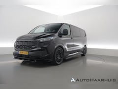 Ford Transit Custom - 320 2.0 TDCI L2H1 BLACK EDITION | Automaat | Dubb.Cab. | Camera | 19" | Verlaagd | Lederen