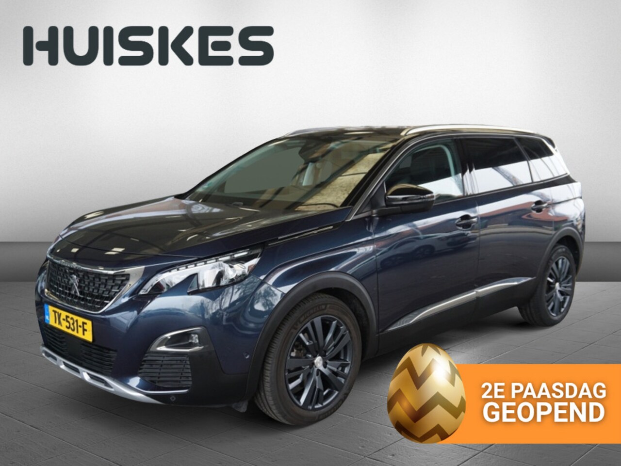 Peugeot 5008 - 1.6 e-THP Blue Lease Premium 7P | Trekhaak | Schuif-/kanteldak - AutoWereld.nl