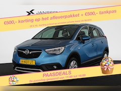Opel Crossland X - 1.2 Turbo Innovation Trekhaak Navigatie Parkeersensoren Apple CarPlay