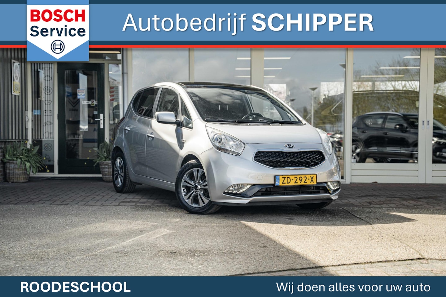 Kia Venga - 1.4 CVVT ExecutiveLine 1.4 CVVT ExecutiveLine - AutoWereld.nl