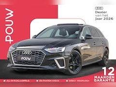 Audi A4 Avant - 40 TDI 190pk S-tronic S Edition | Panoramadak | Trekhaak | Camera | Sportonderstel | Stoel