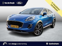 Ford Puma - 1.0 EcoBoost Hybrid Titanium | Winter Pack | Comfort Pack | Navigatie | Parkeersensoren Ac