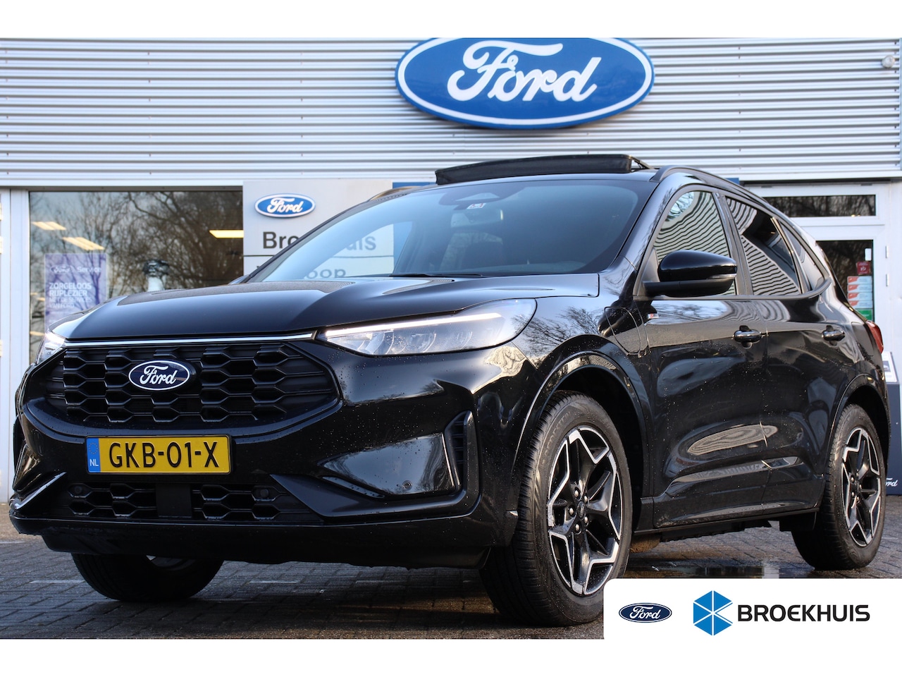 Ford Kuga - 2.5 PHEV ST-LINE | NL-AUTO! | 1 EIGENAAR! | PANODAK | WINTERPACK | CAMERA | APPLE CARPLAY - AutoWereld.nl