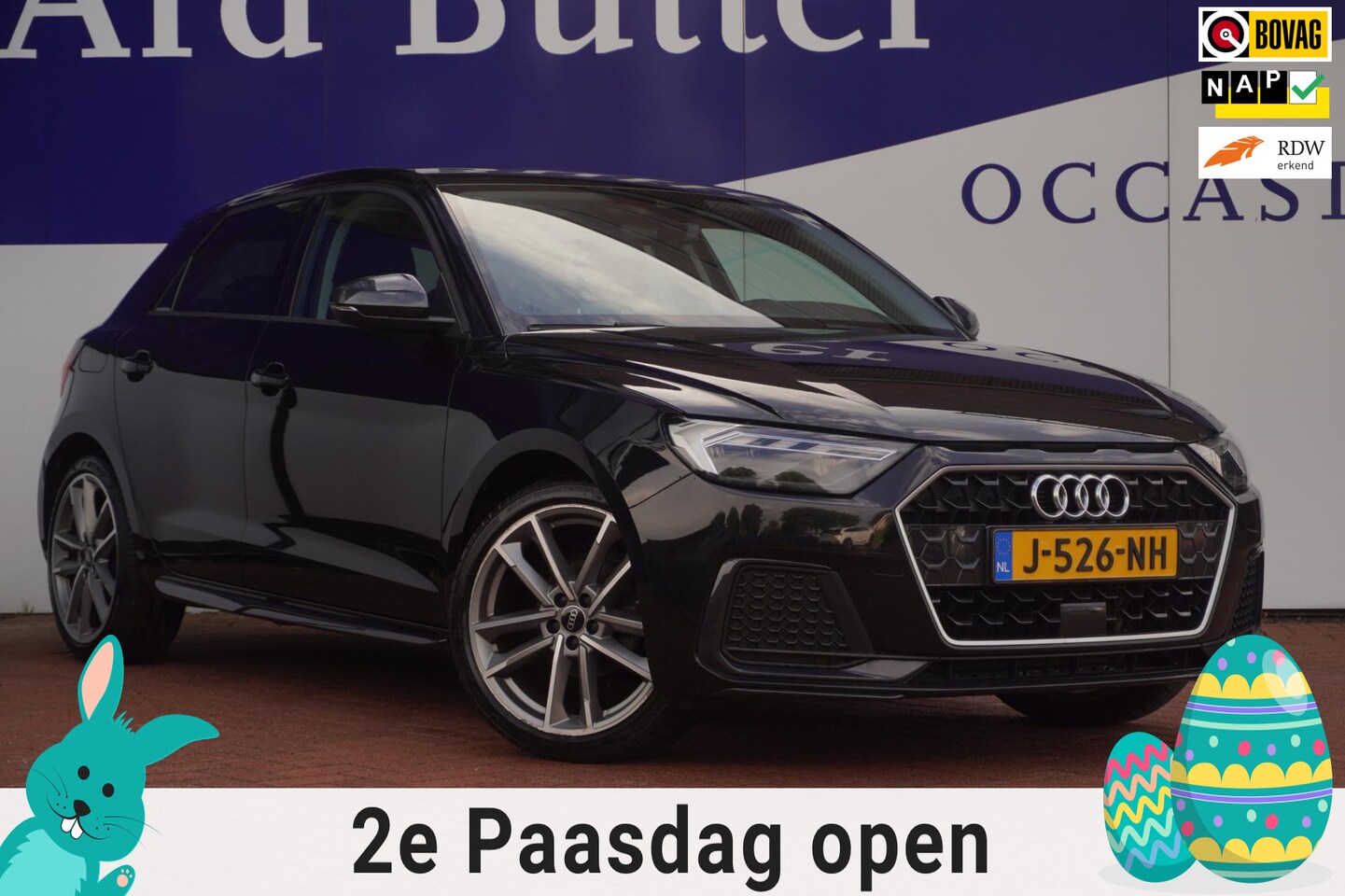 Audi A1 Sportback - 25 TFSI SPORT / 1EIG / Carplay / Volleder / Navi / 18"LMV / ORIG-NL / Privacy / = SUPER LO - AutoWereld.nl