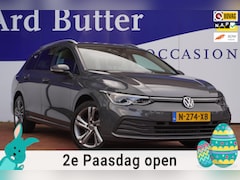 Volkswagen Golf Variant - 1.0 eTSI L Business Vitrual/stuur&stoel-verw / Camera / Navi / 17"LMV / ACC = SUPER PRIJS