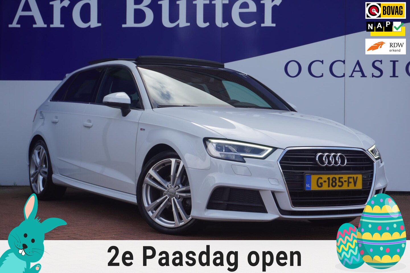 Audi A3 Sportback - 35 TFSI Advance Sport 150PK / Pano-Dak / ORIG-NL / Stoel-verw. / LED / Virtual / Carplay / - AutoWereld.nl