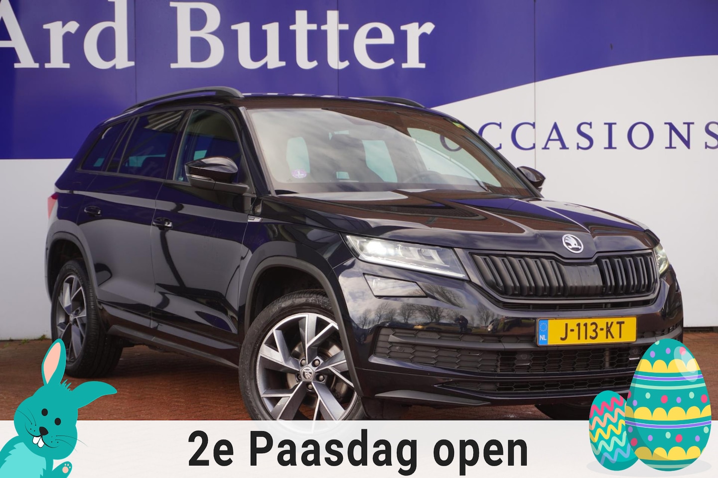 Skoda Kodiaq - 1.5 TSI Sportline Business / 1EIG / Camera / Canton / Virtual / Carplay / ORIG-NL / = 69.0 - AutoWereld.nl