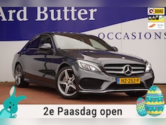 Mercedes-Benz C-klasse - 200 Prestige AMG 184PK+Leder+Led+Bure-Meister+Navi+Camera = SUPER PRIJS