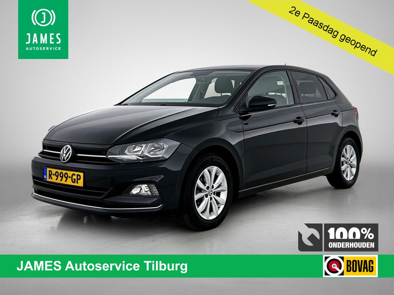 Volkswagen Polo - 1.0 TSI DSG Highline AD-CRUISE | CLIMA | NAV | LED - AutoWereld.nl