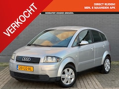 Audi A2 - 1.4 Pro line / Clima / 1 jaar APK / Elec.ramen