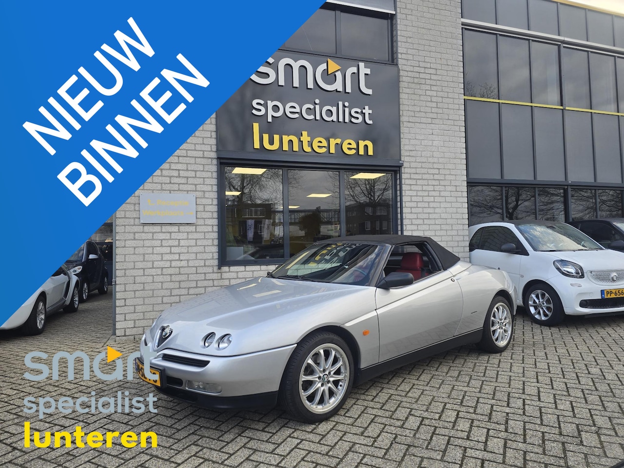 Alfa Romeo Spider - 2.0-16V T.Spark in super staat! - AutoWereld.nl