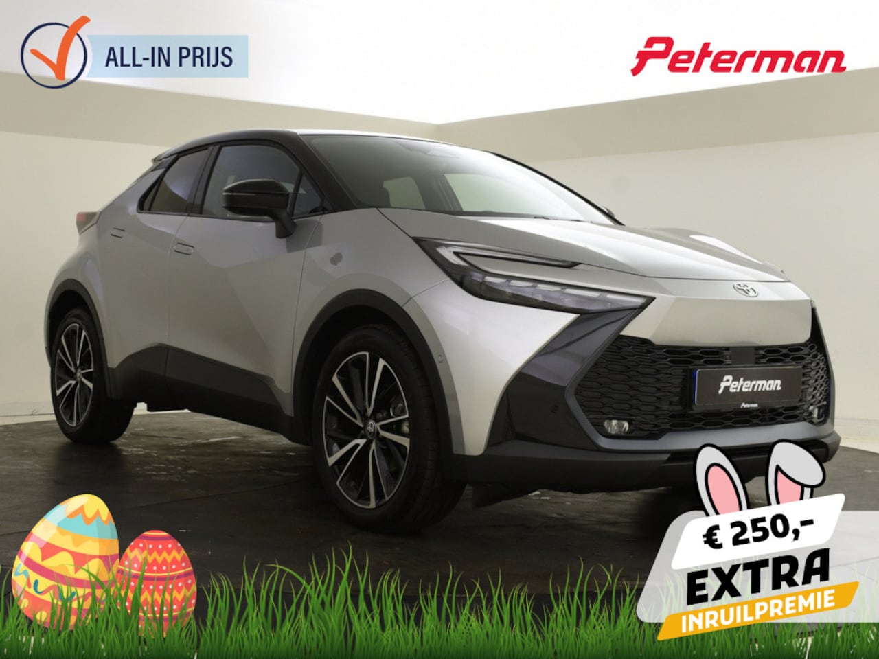 Toyota C-HR - 2.0 Hybrid 200 Executive | JBL | Next Generation Pack | - AutoWereld.nl